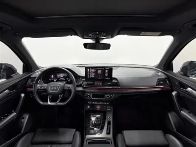Audi Q5L 2023, 55500 км, за 203000 CNY - фото 6