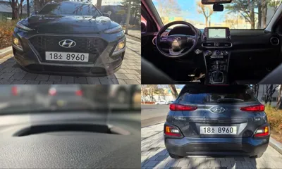 Hyundai Kona · 2018 год