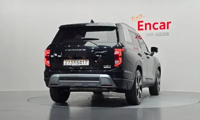 KG_Mobility_Ssangyong Torres 2026, 33665 км, за 27900000 KRW