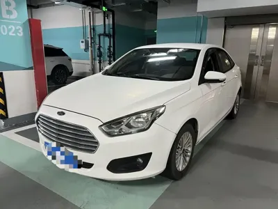 Ford Escort · 2016 год