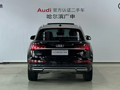 Audi Q5L 2021, 27000 км, за 189800 CNY - фото 4