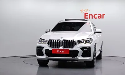 BMW X6 2022, 101468 км, за 58990000 KRW