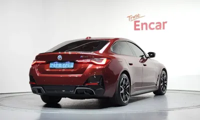 BMW i4 2023, 29165 км, за 51300000 KRW