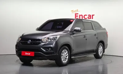 KG_Mobility_Ssangyong Rexton · 2020 год