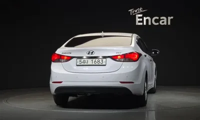 Hyundai Avante 2014, 204329 км, за 3600000 KRW