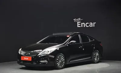 Hyundai Grandeur · 2014 год