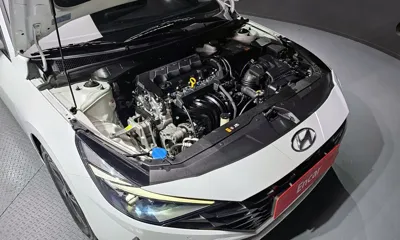 Hyundai Avante 2021, 56236 км, за 17500000 KRW - фото 6