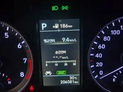 Hyundai Grandeur 2018, 202000 км, за 8990000 KRW - фото 12