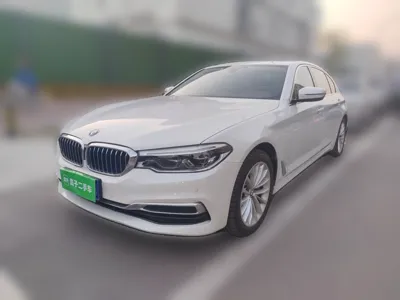 BMW 5 Series · 2020 год