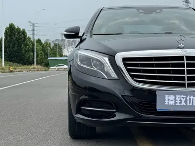 Mercedes-Benz S-Class 2015, 204000 км, за 179800 CNY - фото 6