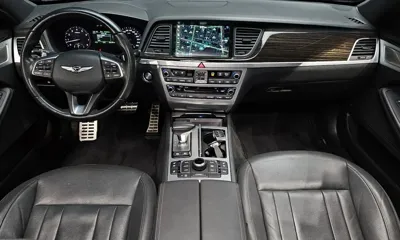 Genesis G80 2018, 106109 км, за 18500000 KRW - фото 7