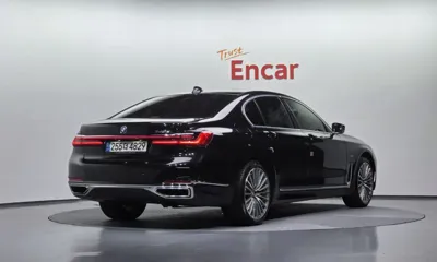 BMW 7-Series 2022, 72466 км, за 62000000 KRW