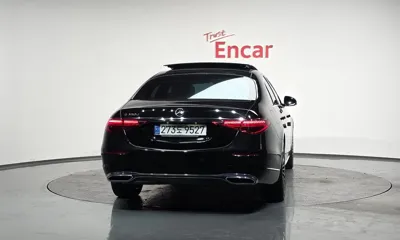 Mercedes-Benz S-Class 2022, 23217 км, за 87700000 KRW