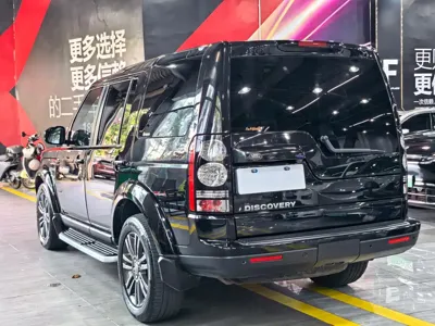 Land Rover Discovery 2017, 116000 км, за 248000 CNY