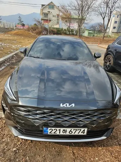 Kia K8 · 2024 год