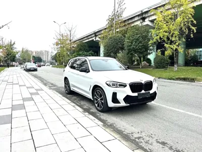 BMW X3 2023, 30000 км, за 192100 CNY