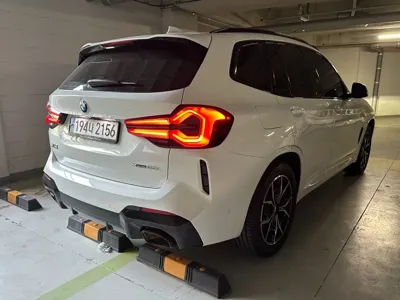 BMW X3 2024, 51000 км, за 38270000 KRW