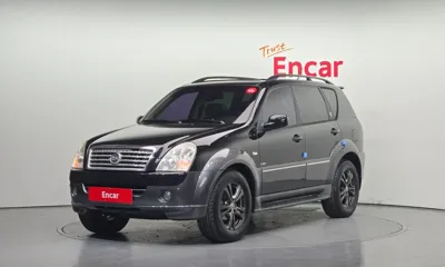 KG_Mobility_Ssangyong Rexton · 2011 год