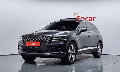 Genesis GV80 · 2020 год