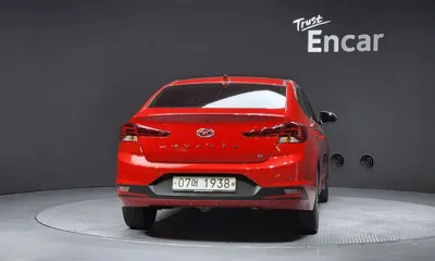 Hyundai Avante 2019, 49734 км, за 11500000 KRW