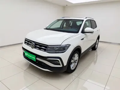 Volkswagen T-Cross 2021, 55500 км, за 55500 CNY - фото 1
