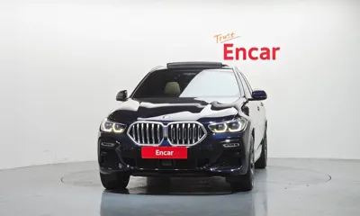BMW X6 2021, 114240 км, за 53500000 KRW - фото 3