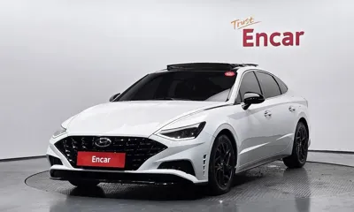 Hyundai Sonata · 2020 год