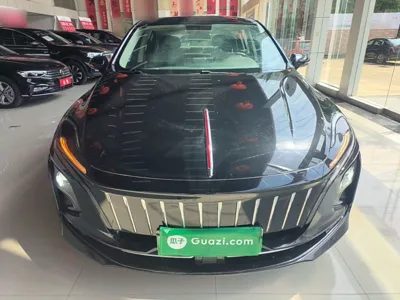 Hongqi E-QM5 2024, 12600 км, за 99053.21 CNY