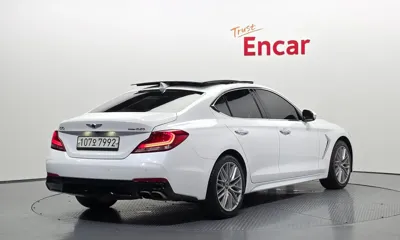 Genesis G70 2019, 158831 км, за 15900000 KRW
