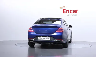 Genesis G70 2025, 3816 км, за 38000000 KRW