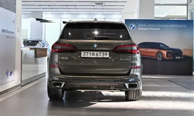 BMW X5 2023, 83519 км, за 67500000 KRW