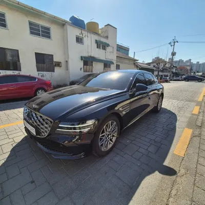 Genesis G80 2025, 45000 км, за 48500000 KRW