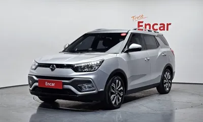KG_Mobility_Ssangyong TIBOLI · 2019 год