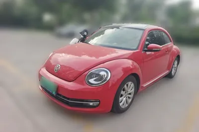 Volkswagen Beetle · 2015 год