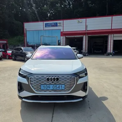 Audi Q4 e-tron · 2025 год