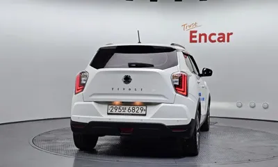 KG_Mobility_Ssangyong TIBOLI 2021, 101932 км, за 12600000 KRW