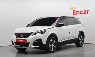 Peugeot 5008 · 2020 год