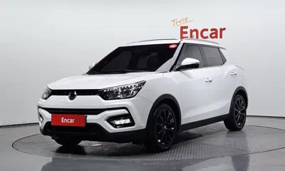 KG_Mobility_Ssangyong TIBOLI · 2019 год