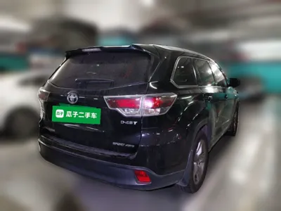 Toyota Highlander 2015, 112100 км, за 84016.1 CNY - фото 6