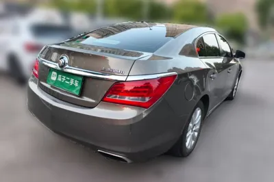Buick LaCrosse 2013, 62800 км, за 40903.38 CNY - фото 6