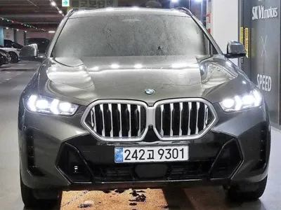 BMW X6 2024, 40285 км, за 88800000 KRW - фото 2