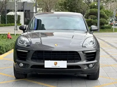 Porsche Macan 2016, 90000 км, за 125000 CNY