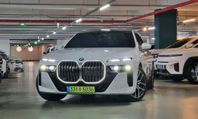 BMW 7-Series 2024, 16500 км, за 111500000 KRW