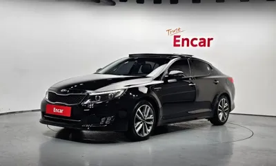 Kia K5 · 2014 год