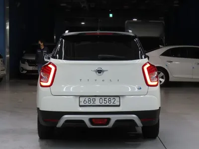 KG_Mobility_Ssangyong TIBOLI 2016, 187189 км, за 4500000 KRW