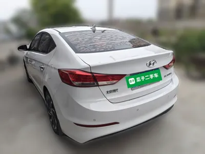 Hyundai Elantra (6th Generation 2019, 29900 км, за 56485.27 CNY - фото 4
