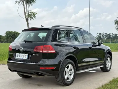 Volkswagen Touareg 2012, 190000 км, за 79800 CNY - фото 8