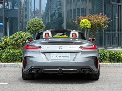 BMW Z4 2024, 25000 км, за 398000 CNY