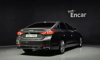 Genesis G80 2018, 72203 км, за 17300000 KRW
