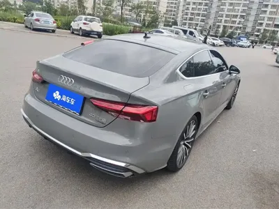 Audi A5 (Import) 2022, 26000 км, за 174000 CNY